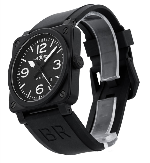Bell and Ross BR03-92 BR0392-BL-CE Image 2
